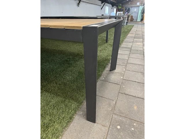 Tuintafel 224x100x74 cm - afbeelding 7 van  7