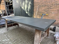Tuintafel 250x100x77 cm - afbeelding 3 van  6