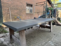 Tuintafel 250x100x77 cm - afbeelding 5 van  6