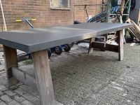 Tuintafel 250x100x77 cm - afbeelding 6 van  6
