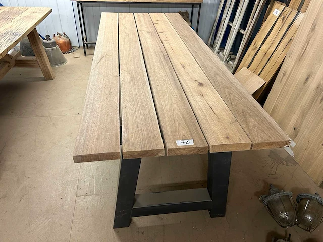 Tuintafel (260 x 95) - afbeelding 1 van  4