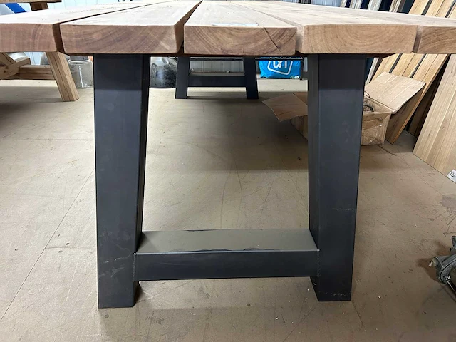 Tuintafel (260 x 95) - afbeelding 3 van  4