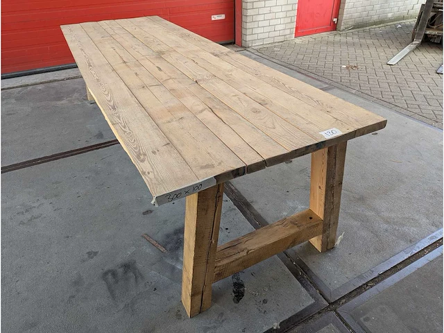 Tuintafel (300 x 100) - afbeelding 1 van  4