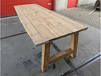 Tuintafel (300 x 100) - afbeelding 1 van  4