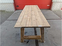 Tuintafel (300 x 100) - afbeelding 2 van  4