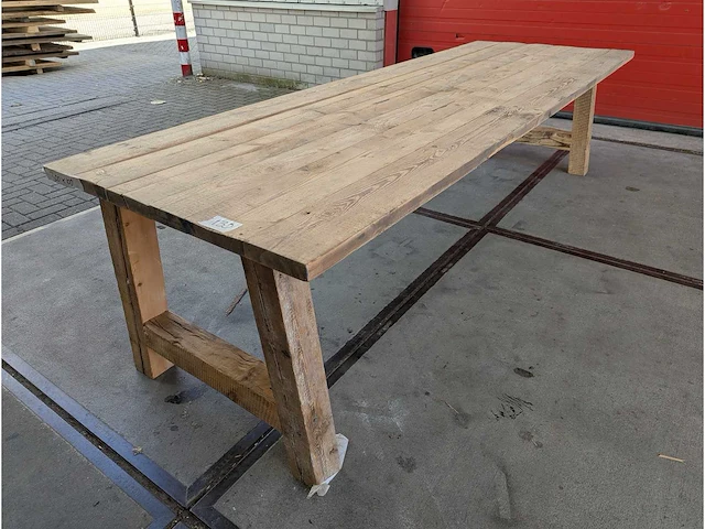 Tuintafel (300 x 100) - afbeelding 3 van  4