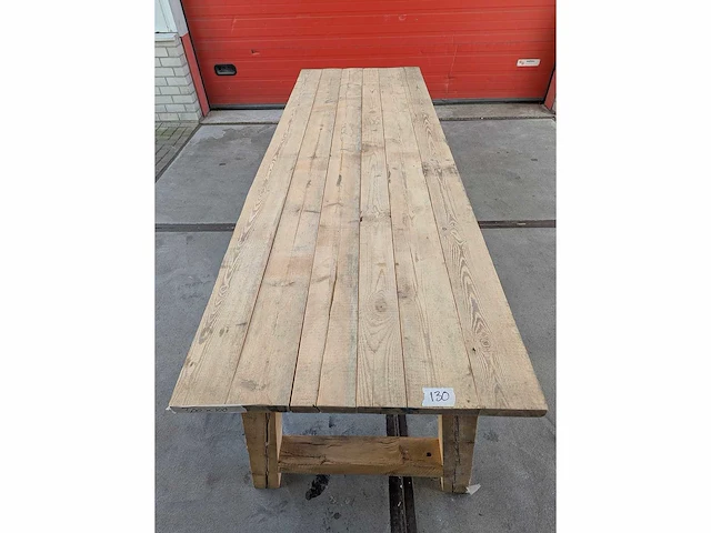 Tuintafel (300 x 100) - afbeelding 4 van  4
