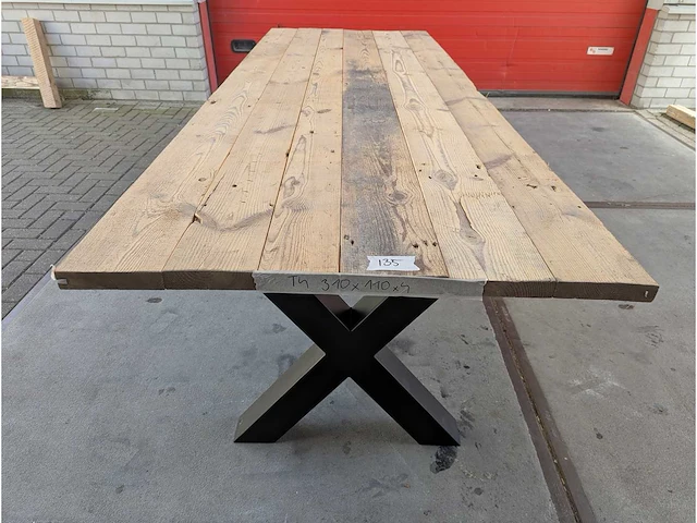 Tuintafel (310 x 110) - afbeelding 2 van  5