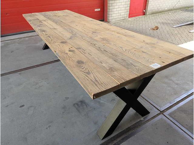 Tuintafel (320 x 100) - afbeelding 1 van  4