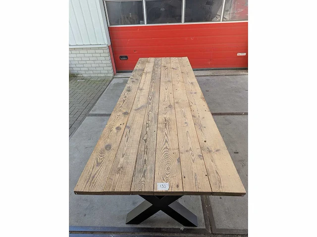 Tuintafel (320 x 100) - afbeelding 4 van  4