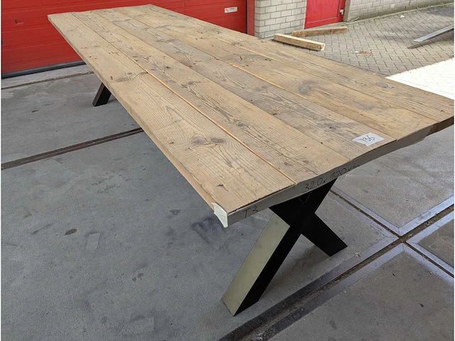 Tuintafel (320 x 110) - afbeelding 1 van  4