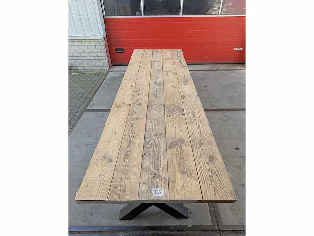 Tuintafel (320 x 110) - afbeelding 4 van  4