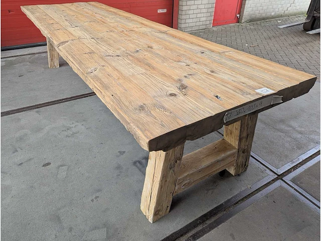 Tuintafel (350 x 100) - afbeelding 1 van  4