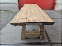 Tuintafel (350 x 100) - afbeelding 2 van  4