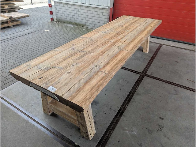 Tuintafel (350 x 100) - afbeelding 3 van  4