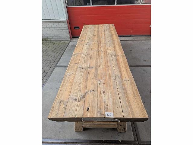 Tuintafel (350 x 100) - afbeelding 4 van  4