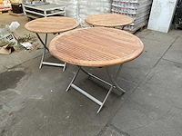 Tuintafel (3x) - afbeelding 2 van  3