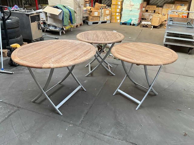 Tuintafel (3x) - afbeelding 3 van  3