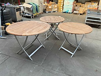 Tuintafel (3x) - afbeelding 3 van  3