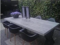 Tuintafel 4 persoons - 150cm x 80cm - afbeelding 1 van  1