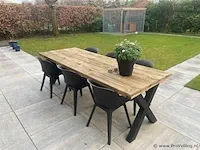 Tuintafel 4 persoons - 150cm x 95cm