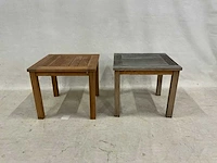 Tuintafel 90x90 cm (2x) - afbeelding 1 van  5
