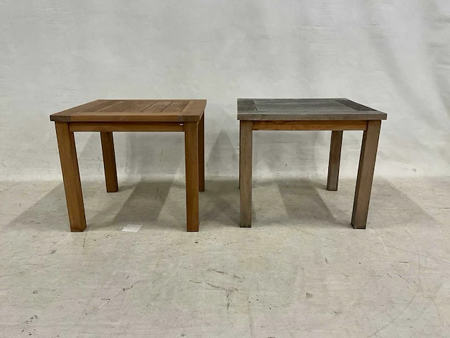 Tuintafel 90x90 cm (2x) - afbeelding 2 van  5