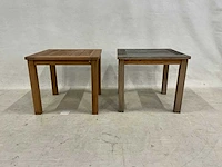 Tuintafel 90x90 cm (2x) - afbeelding 2 van  5