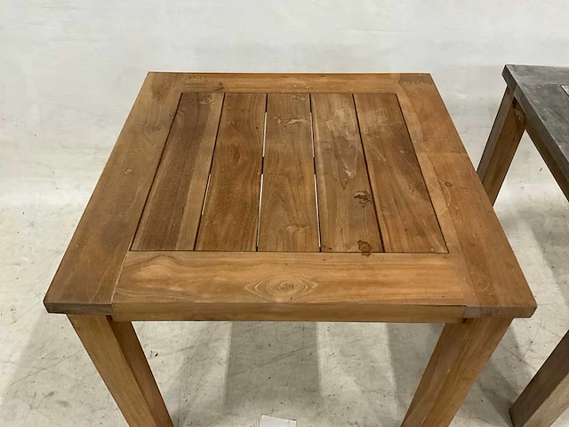 Tuintafel 90x90 cm (2x) - afbeelding 3 van  5