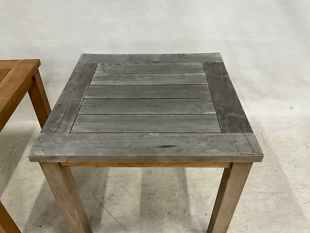 Tuintafel 90x90 cm (2x) - afbeelding 4 van  5