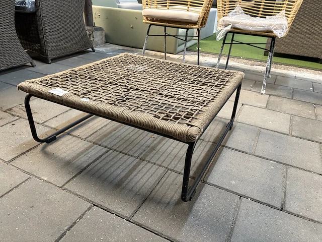 Tuintafel, bijzettafel 75x75x30 cm - afbeelding 2 van  6