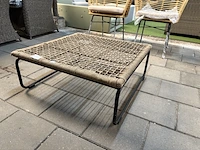 Tuintafel, bijzettafel 75x75x30 cm - afbeelding 2 van  6