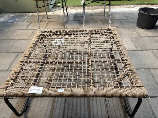 Tuintafel, bijzettafel 75x75x30 cm - afbeelding 3 van  6