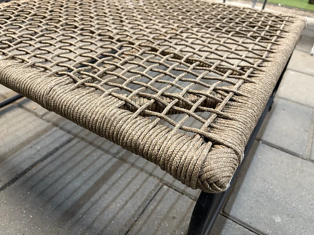 Tuintafel, bijzettafel 75x75x30 cm - afbeelding 5 van  6