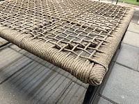 Tuintafel, bijzettafel 75x75x30 cm - afbeelding 5 van  6