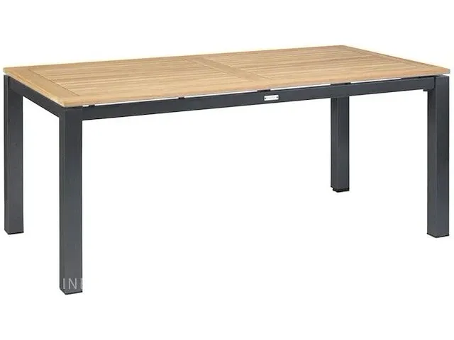 Tuintafel exotan, memphis teak 170x90 cm - afbeelding 1 van  1