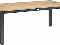 Tuintafel exotan, memphis teak 170x90 cm