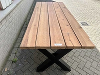 Tuintafel guyana teak (240 x 95) - afbeelding 1 van  4