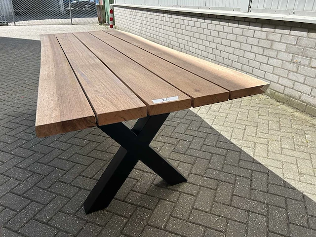Tuintafel guyana teak - afbeelding 1 van  5