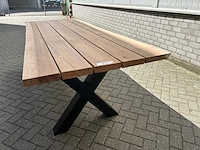 Tuintafel guyana teak - afbeelding 1 van  5