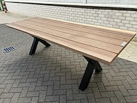 Tuintafel guyana teak - afbeelding 2 van  5