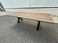 Tuintafel guyana teak - afbeelding 3 van  5