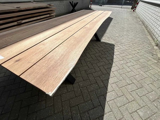 Tuintafel guyana teak - afbeelding 5 van  5