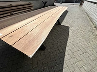 Tuintafel guyana teak - afbeelding 5 van  5