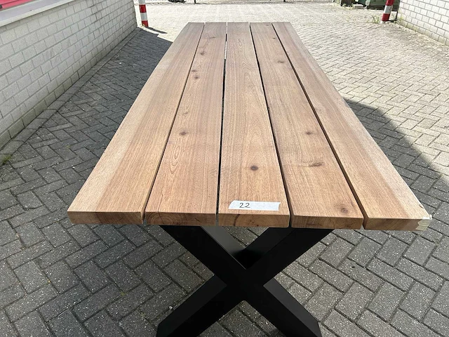 Tuintafel guyana teak - afbeelding 1 van  3