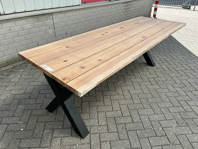 Tuintafel guyana teak - afbeelding 2 van  3