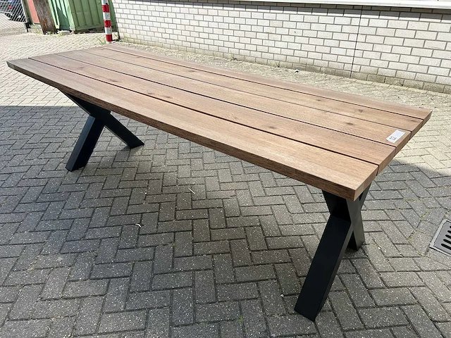 Tuintafel guyana teak - afbeelding 3 van  3