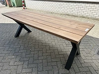 Tuintafel guyana teak - afbeelding 3 van  3
