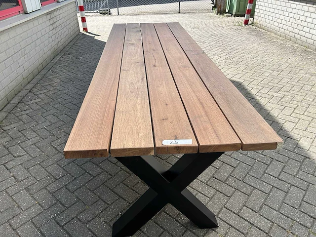 Tuintafel guyana teak - afbeelding 1 van  3