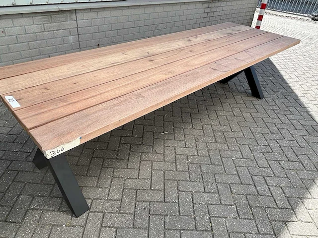 Tuintafel guyana teak - afbeelding 3 van  3